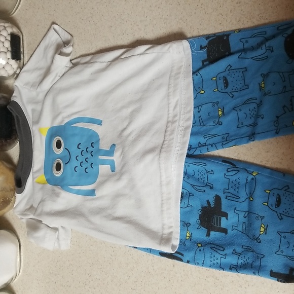 Carter's Bundle of 3 PJ Sets 2T - Picture 7 of 8